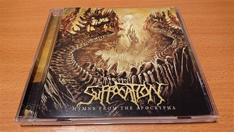 Cd Suffocation Hymns From The Apocrypha Cd Rus