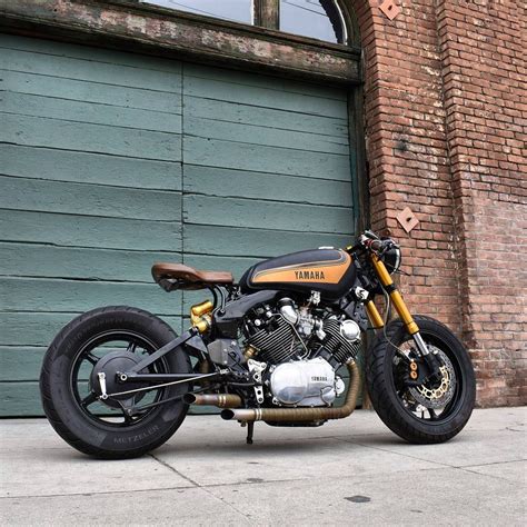 Yamaha Virago Xv920 Cafe Racer