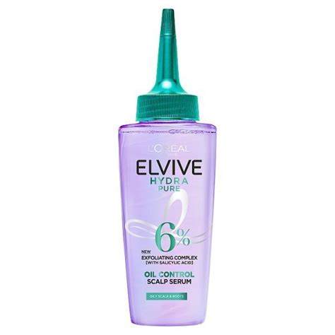 L Or Al Paris Elvive Hydra Pure Scalp Serum Hair Superdrug