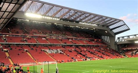 Anfield Liverpool Fc Football Ground Guide