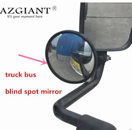 adjustable blind spot mirror Truck/Bus rearview mirror large round ...