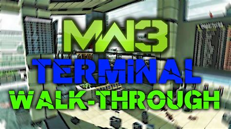 MW3: Terminal (Walk-Through) - YouTube