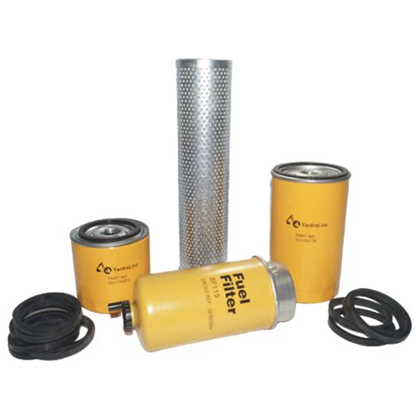 Filter Kit For Jcb Dx Hrs Oem Part No Y Aft Brand