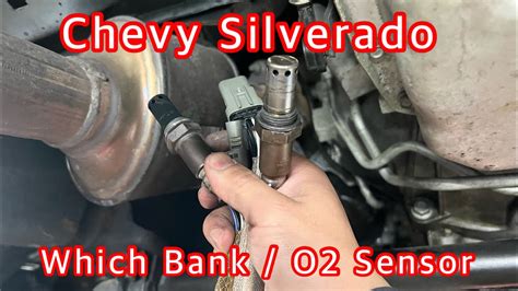 Chevy Silverado Tahoe Oxygen Sensor Replace Code P015B Bank 1