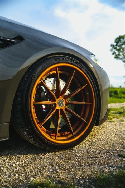 Grey Bmw M F Brixton Forged