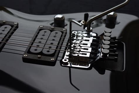 Tuning Tips For Floyd Rose Tremolo