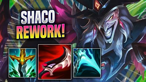 NEW SHACO REWORK IS BROKEN Korean Challenger Plays Shaco JUNGLE Vs