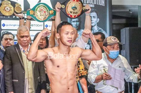 Daud Yordan Bakal Naik Ring Lagi Setelah Tahun Mau Pukul Ko Petinju