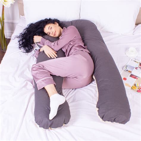 Подушка для беременных и отдыха MirSon Naturale Line №8001 U-образная ...