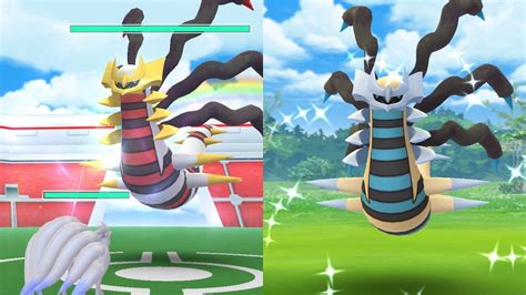 Can Giratina (Origin) be shiny in Pokemon GO?