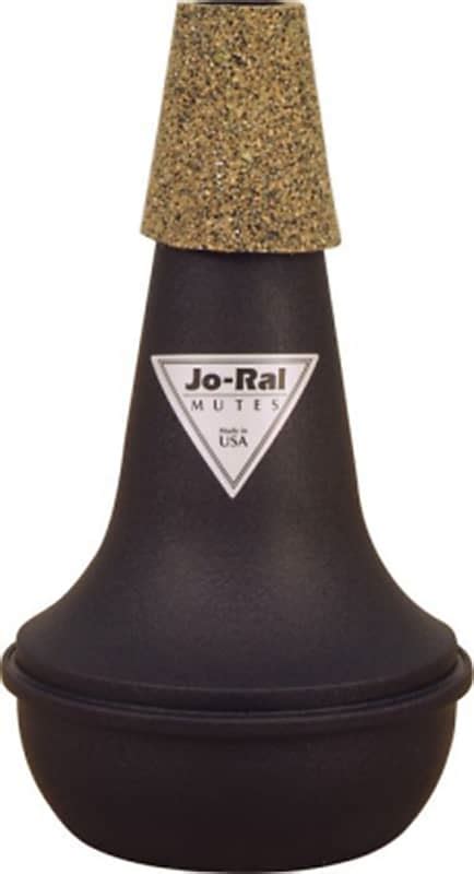 Bach Jo Ral Trumpet Mute P New Reverb