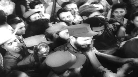 Fidel Castro Rises To Power In Cuba Hd Stock Footage Youtube