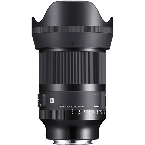 Sigma Mm F Dg Dn Art Lens For Sony Fe Full Frame Sigma Malaysia