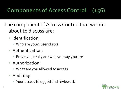 Ppt Chapter 4 Access Control Powerpoint Presentation Free Download