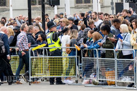 LONDEN CENTRUM VOORBEREIDING BEGRAFENIS Dutch Press Photo Agency