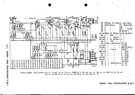 Unda Radio 55 1 Am Radio Receiver Sch Service Manual Download