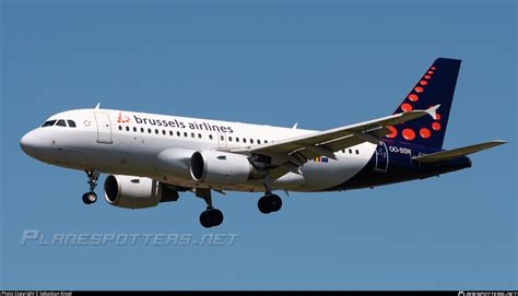 OO SSN Brussels Airlines Airbus A319 112 Photo By Sebastian Kissel ID