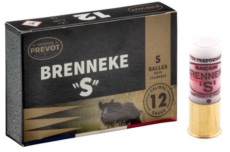 Balles Rottweil Brenneke Magnum Cal Boite De Rayon Chasse