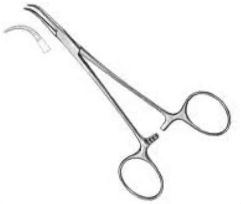 Kelly Placenta Forceps At Rs 330 RSC Surgical Instrument In Jalandhar