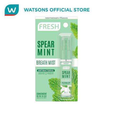 Fresh Spearmint Breath Mist 10ml Lazada Ph