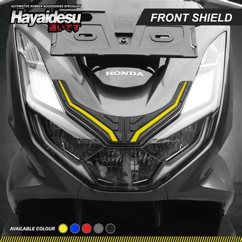 Jual Hayaidesu Pcx Body Protector Front Shield Cover Shopee Indonesia