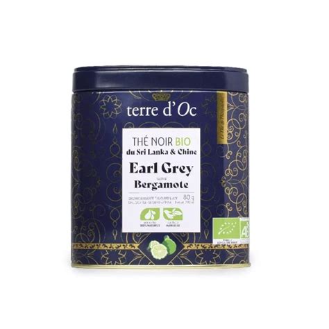 Boite M Tal Th Noir Vrac Ab Earl Grey G Terre D Oc