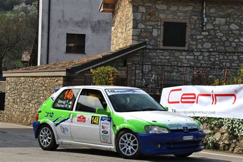 Il New Rally Team Verona Sar Al Via Del Rally Della Valpolicella