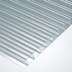 Mm Clear Twinwall Polycarbonate Sheet Greenhouse Warehouse