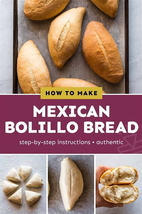 An Easy Bolillo Bread Recipe For The Popular Traditional Mexican Rolls