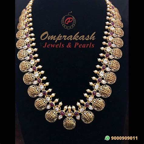 OMPRAKASH JEWELS GOLDDIAMOND On Instagram Beauty Is In Perfection