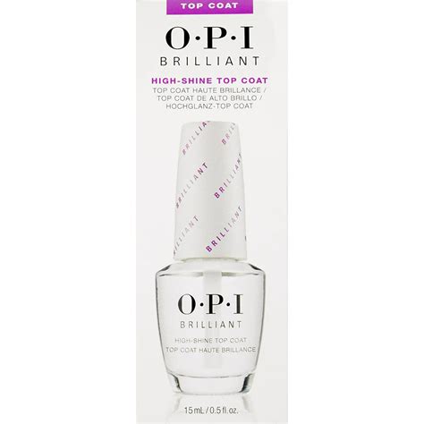 NTT37 OPI Nail Lacquer Top Coat Brilliant High Shine Top Coat 0