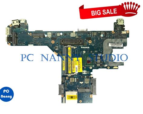 PCNANNY placa base para ordenador portátil Dell Latitude E6330 I7