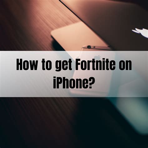 How To Get Fortnite On IPhone TechnoGup