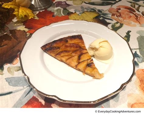 Barefoot Contessas French Apple Tart Everyday Cooking Adventures