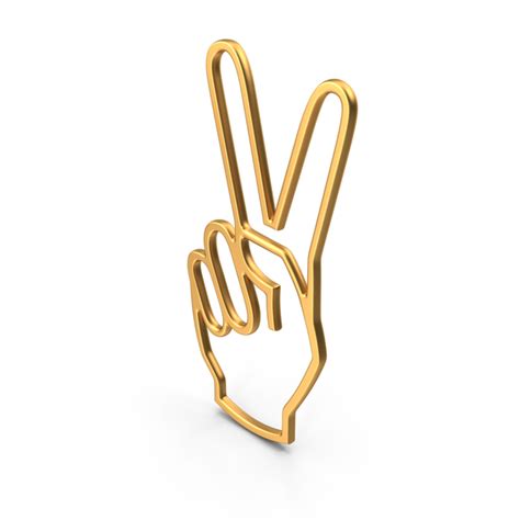 Peace Sign Hand Symbol PNG Images & PSDs for Download | PixelSquid ...