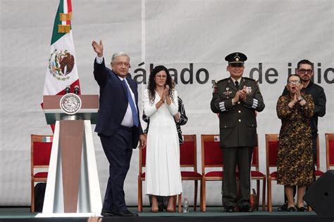 Qui Nes Integran El Gabinete De Amlo Para Su Ltimo A O De Gobierno