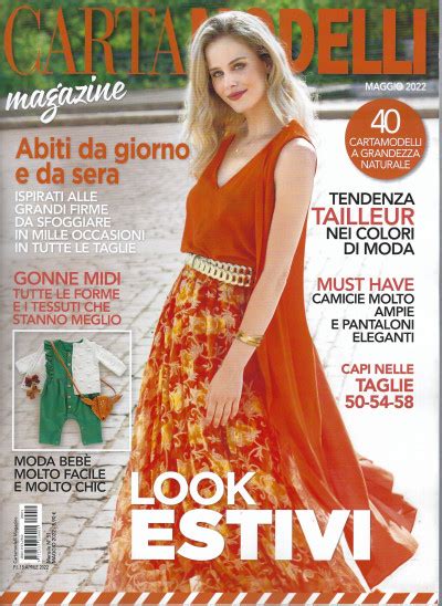 Cartamodelli Magazine N Mensile Maggio Italiano Edicola