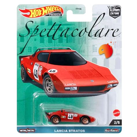 Hot Wheels Premium Car Culture Spettacolare Set