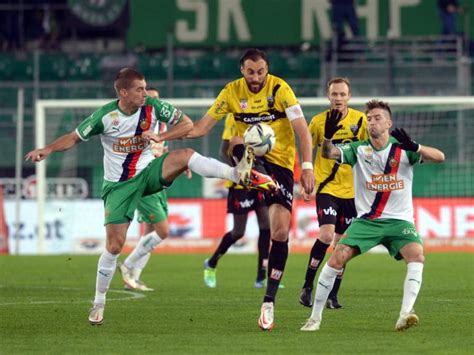 Mit Sieg gegen Rapid Wien will Altach Top 6 Plätze wahren Fußball