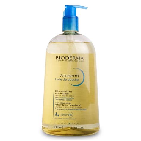 Bioderma Atoderm Aceite de Ducha 1000ml Farmacia Calàbria