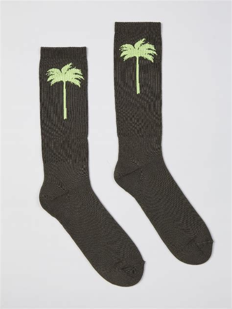 Palm Tree Socks Palm Angels® Official