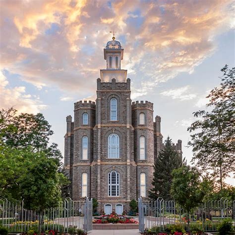 Logan Lds Temple Etsy