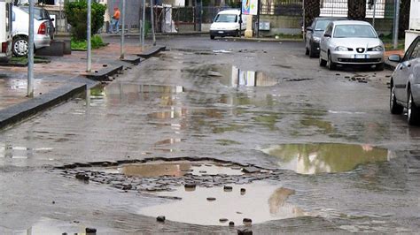 Palermo Rifacimento E Rattoppo Strade Dissestate Ad Aprile Iniziano I