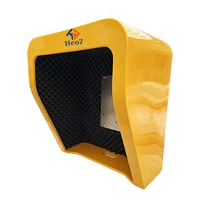 The Acoustic Telephone Hoods Can Be Customized According To Customer