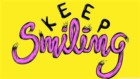 Always Smile Wallpapers Wallpaper Cave