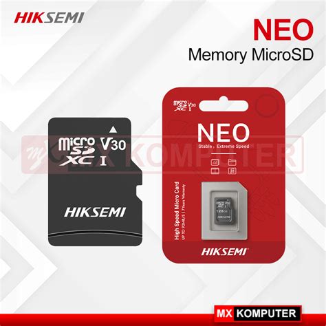 jual hiksemi neo micro sd memory card gb gb gb gb shopee