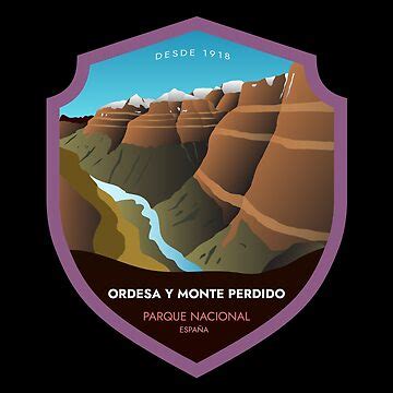 Ordesa Y Monte Perdido Parque Nacional Espa A Sticker For Sale By