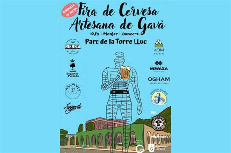 Arriba la primera Fira de la Cervesa Artesana a Gavà