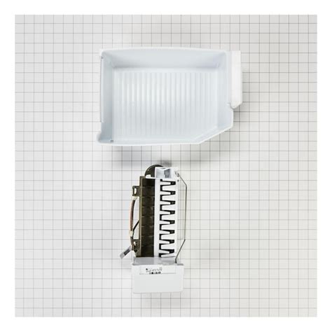 Whirlpool Whirlpool Ice Maker Kit- White in the Refrigerator Parts ...