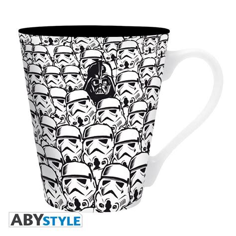 Star Wars Mug Troopers And Vador Abystyle